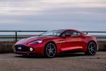 Aston Martin Vanquish Zagato 2017 года (UK)